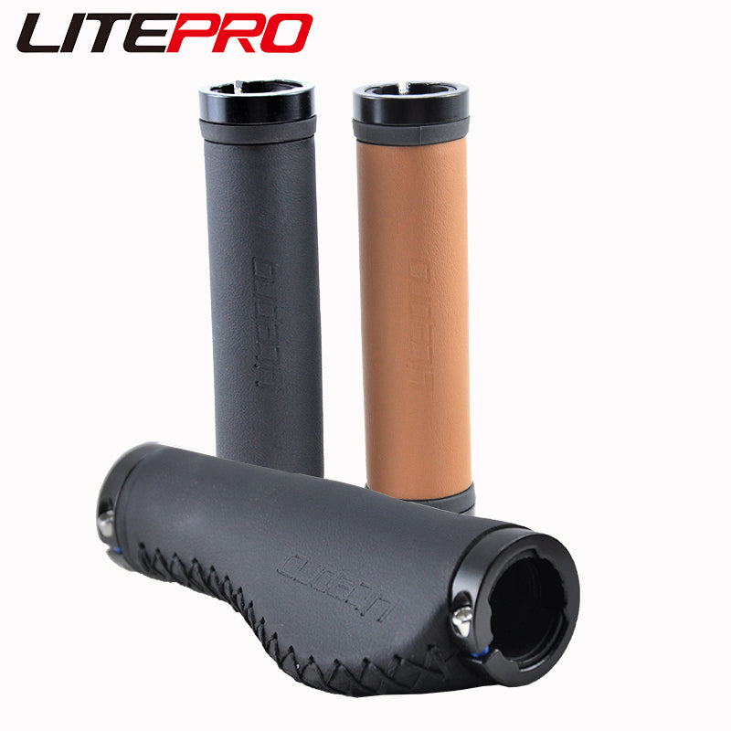 MEROCA Litepro Bicycle Leather Handlebar Cover