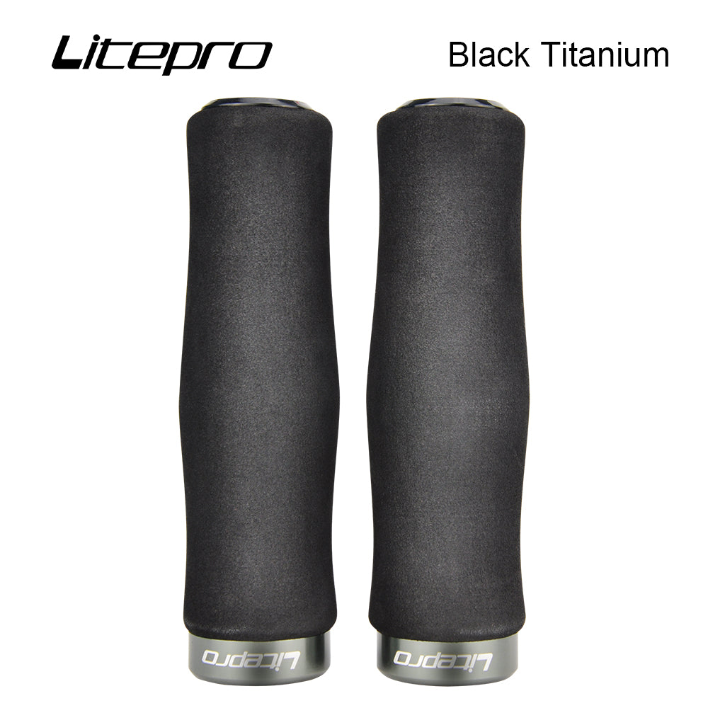 Meroca Litepro Sponge Single-Sided Lockable Handlebar Grips