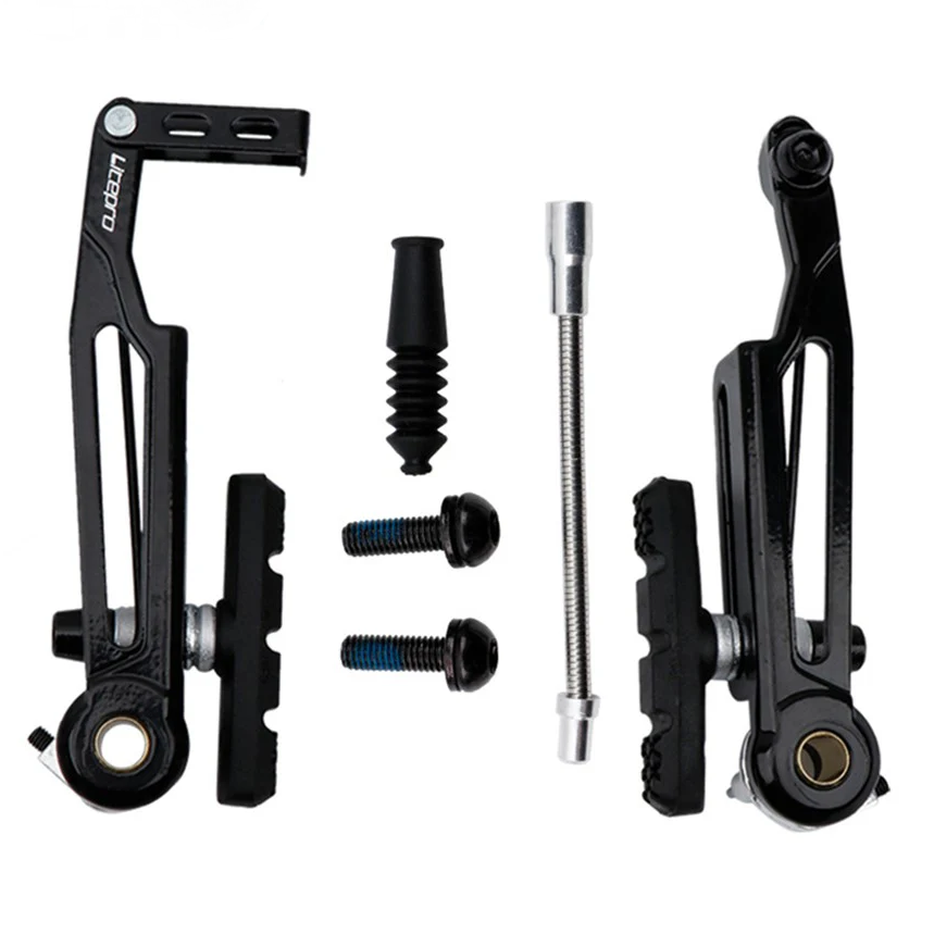 Meroca Litepro Long Arm V Brake Folding Bike 412 Modified 14 Inch Changed 16 Inch 406 Changed 451 Long Arm SP8 Brake