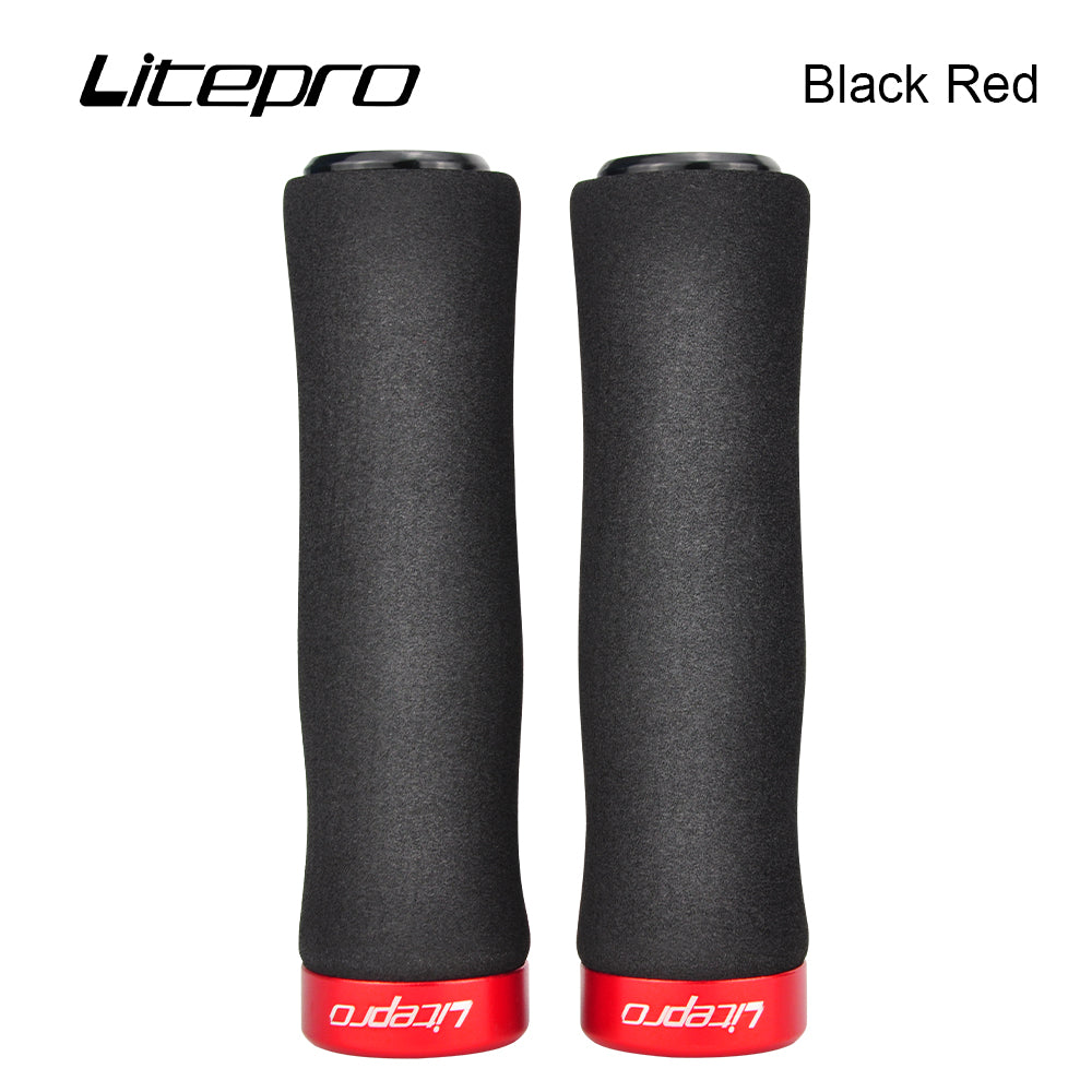 Meroca Litepro Sponge Single-Sided Lockable Handlebar Grips