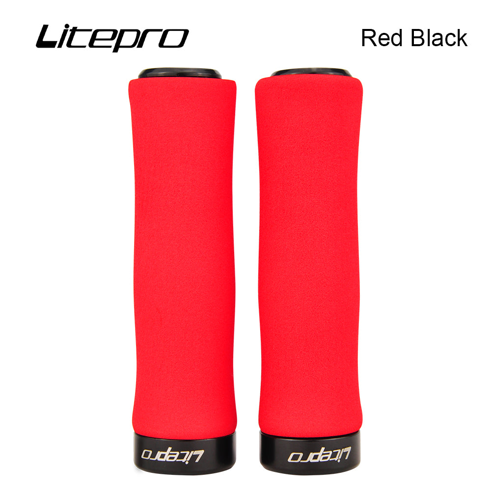 Meroca Litepro Sponge Single-Sided Lockable Handlebar Grips