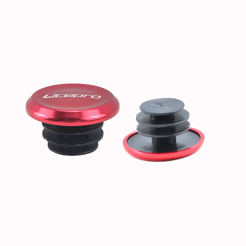 Meroca Litepro Plastic Handlebar Plugs for Mountian Bike Road Bike Folding Bike