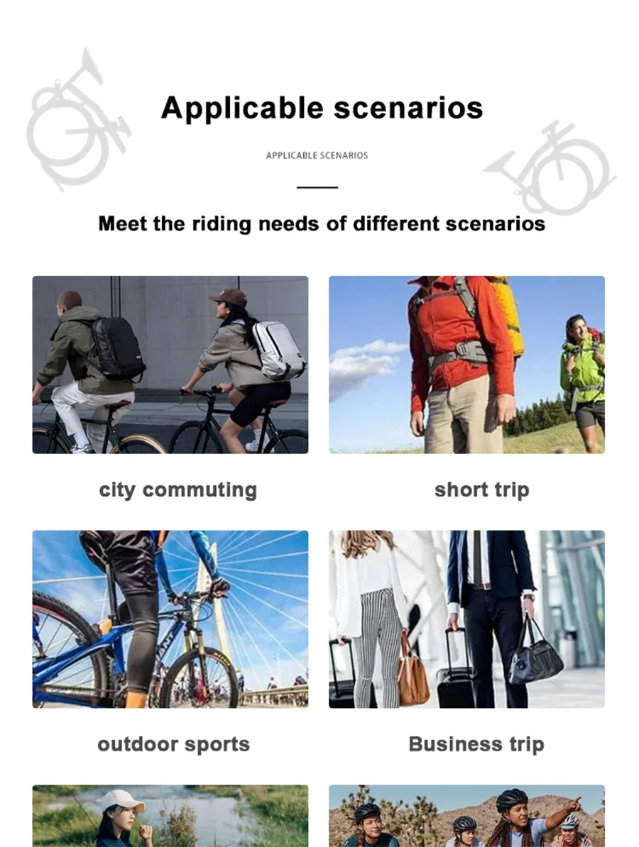 Cranston small cloth aluminum alloy three fold bike 16 inch 9speed bike portable ultra light retro push bicycle