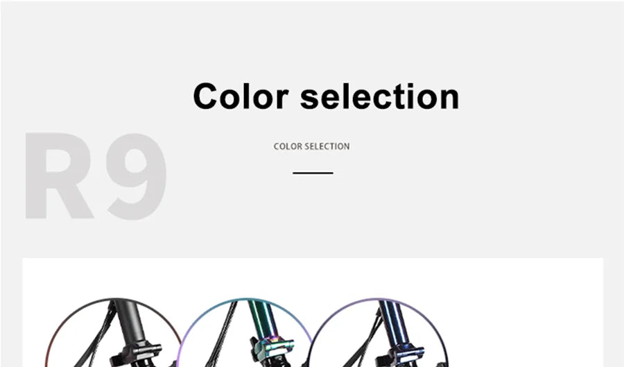 Cranston small cloth aluminum alloy three fold bike 16 inch 9speed bike portable ultra light retro push bicycle