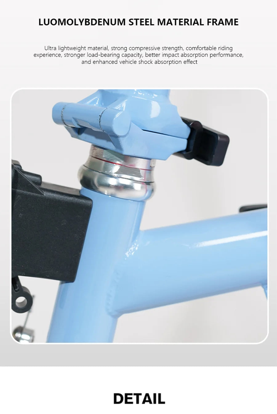 CRANSTON Folding 20 Inch Bicycle Adult Children 9Speed Disc Brake Retro Bicycle City Ultra Light Portable Bike Shift Back Dial