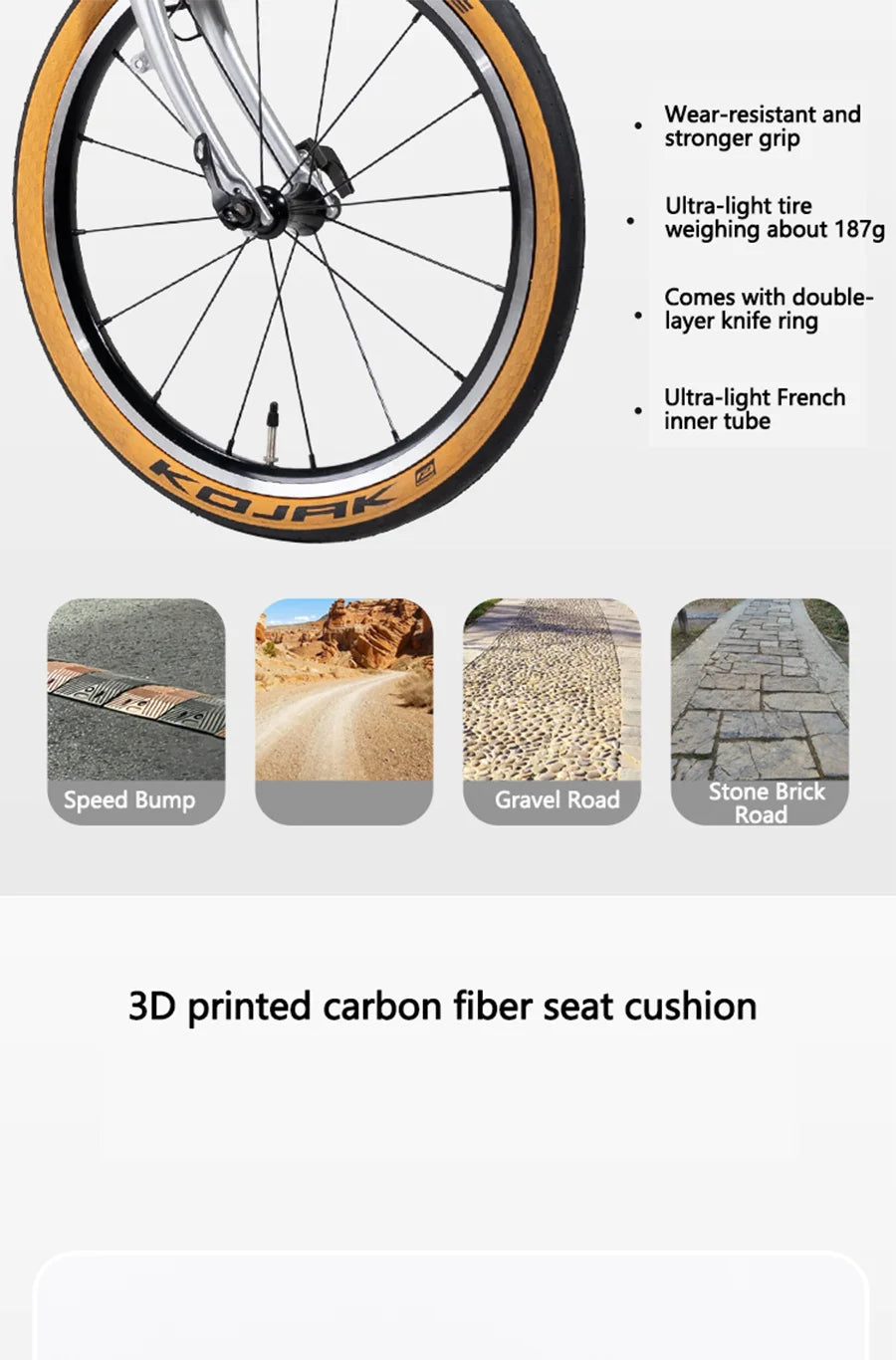 CRANSTON S9 Aluminum Alloy Frame 16 Inch 9 Speed Triple Folding Bike Adult Super Light and Portable Bicycle