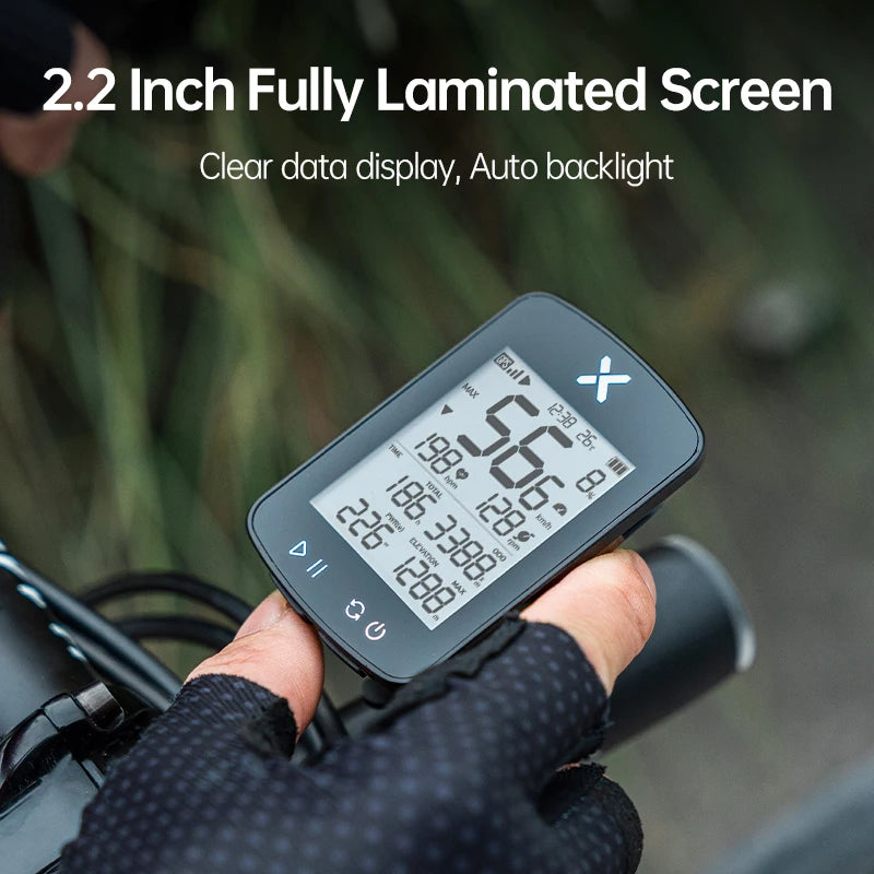 XOSS New G2 GPS Cycling Computer G Plus Wireless Speedometer Bluetooth Tracker Waterproof Road Bike MTB Bicycle Odometer