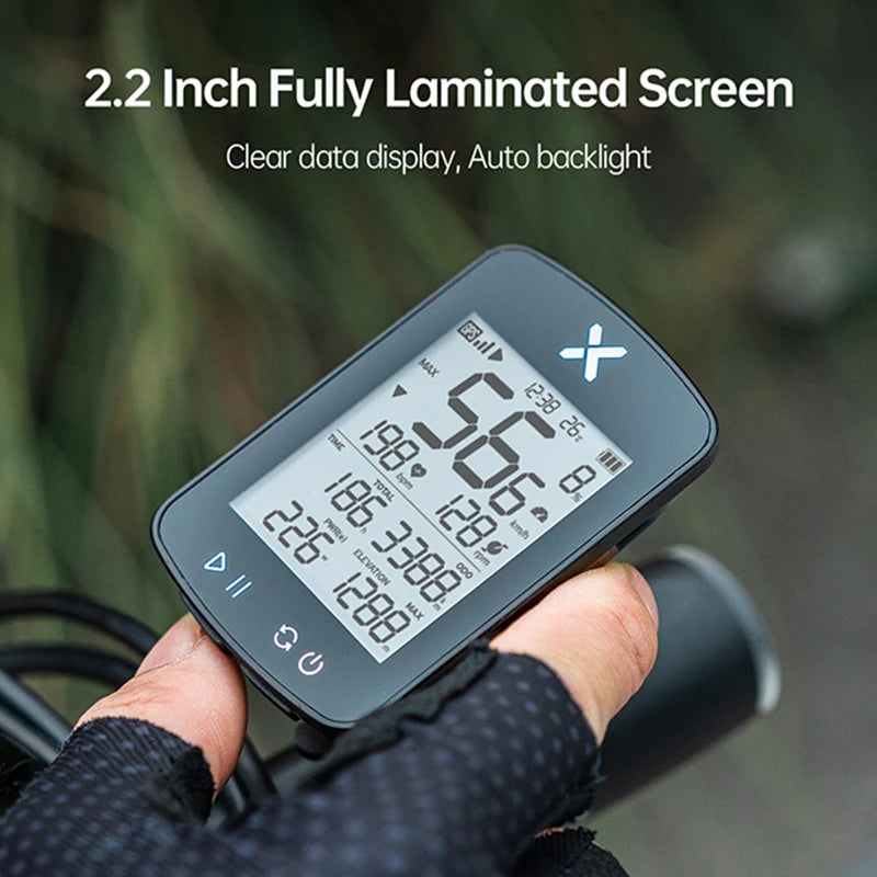 XOSS New G2 GPS Cycling Computer G Plus Wireless Speedometer Bluetooth Tracker Waterproof Road Bike MTB Bicycle Odometer