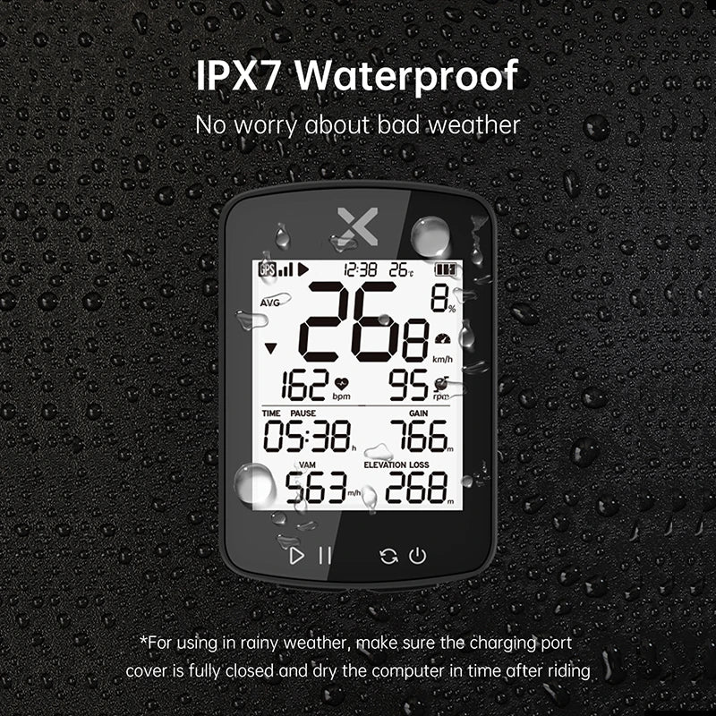 XOSS New G2 GPS Cycling Computer G Plus Wireless Speedometer Bluetooth Tracker Waterproof Road Bike MTB Bicycle Odometer