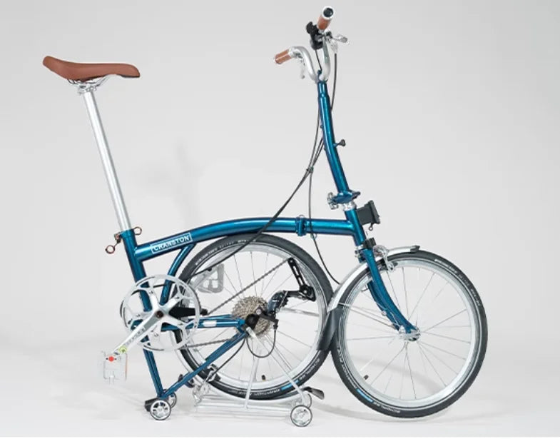 CRANSTON R20 MAX Folding Bicycle 20inch 9speed Foldable c Brake High Quality Molybdenum Steel Frame Tri-folding Bike