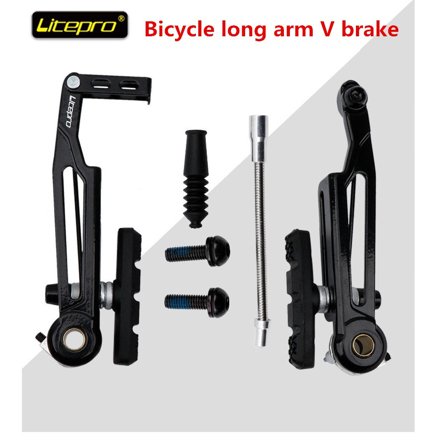 Meroca Litepro Long Arm V Brake Folding Bike 412 Modified 14 Inch Changed 16 Inch 406 Changed 451 Long Arm SP8 Brake
