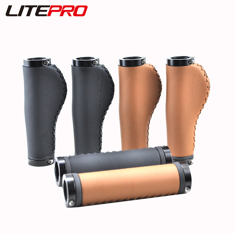 MEROCA Litepro Bicycle Leather Handlebar Cover