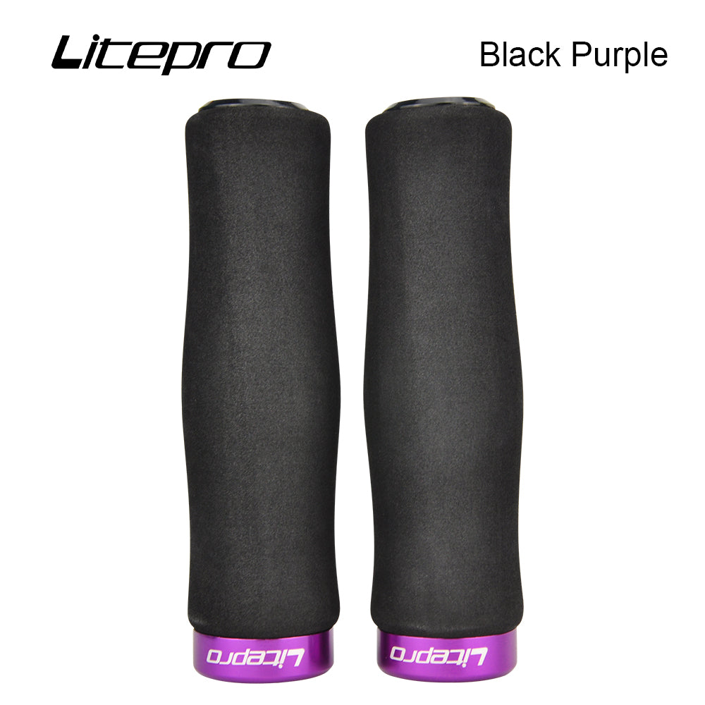 Meroca Litepro Sponge Single-Sided Lockable Handlebar Grips