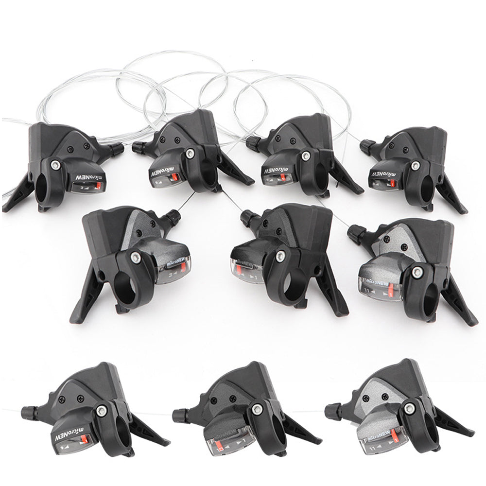 MEROCA Bicycle Shift Lever Mountain Bike 3x7/8/9/10/11 Speed Shift Levers