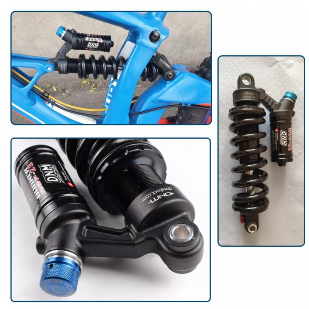 DNM RCP2S Rear Shock Absorber 550LBS Spring Soft Tail 190mm/200/210/220/240mm For AM/FR/DH MTB Bicycle Shock