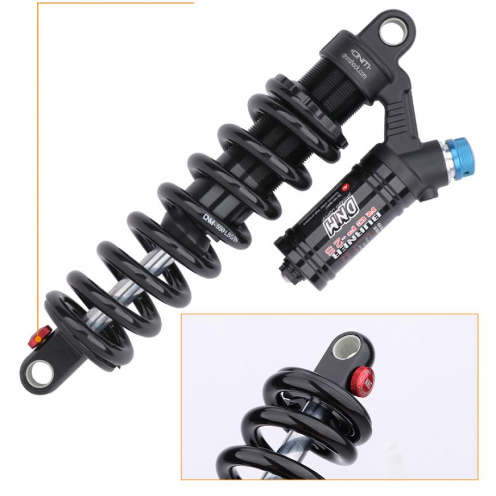 DNM RCP2S Rear Shock Absorber 550LBS Spring Soft Tail 190mm/200/210/220/240mm For AM/FR/DH MTB Bicycle Shock
