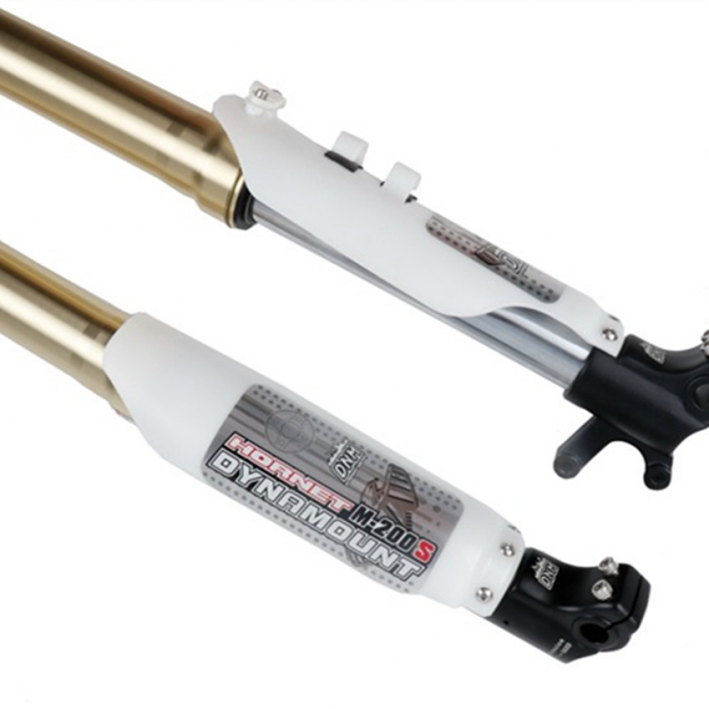 DH DNM Off-road Motorbike Motorcycle Front Inverted Shock Absorber Inverted Fork Bold Oil Spring Tube