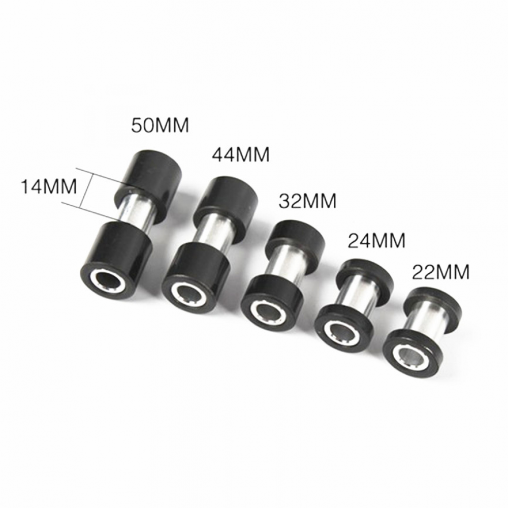 MTB Mountain Bike DNM Rear Shock Absorber Bushing Downhill Bicycle Coil 160mm 190mm 200mm Bush 22-50mm Soft Tail Frame