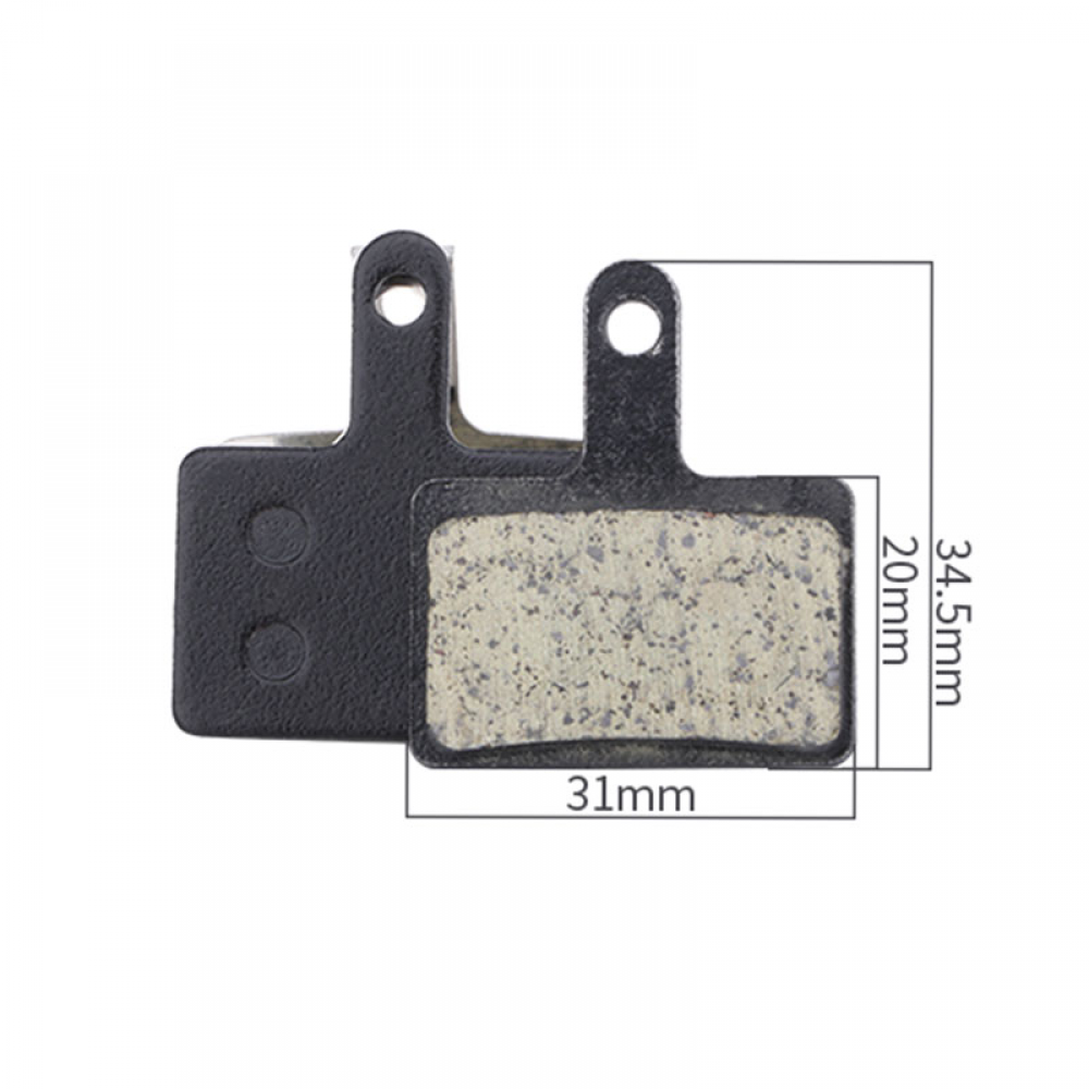 MEROCA MTB Bicycle Hydraulic Disc Brake 2 Piston Aluminum Alloy Mineral Oil Front 800 Rear 1400MM Oil Press Brakes Bike Parts