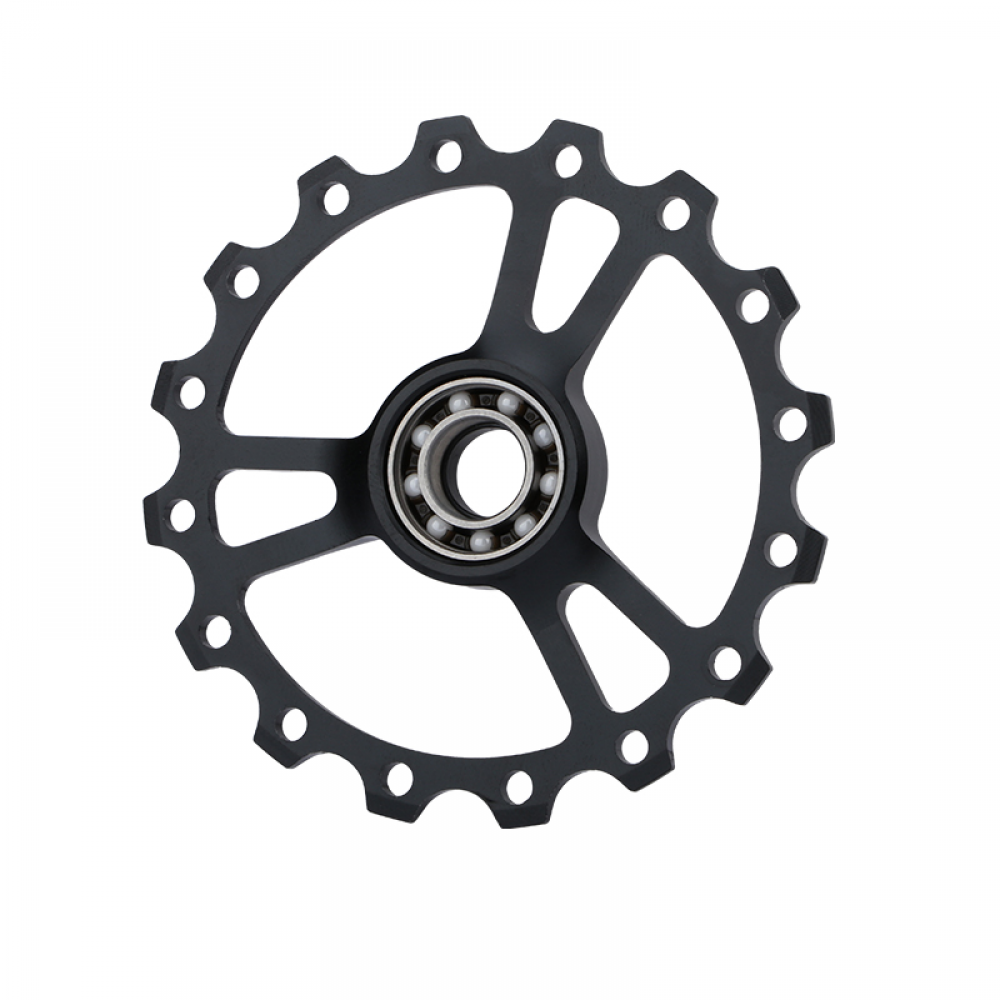 Bicycle Ceramic Bearing 16T Pulley Wheel Set Rear Derailleurs Guide Wheel 11 Speed For Shimano Ultegra/DURA ACE Bike Part