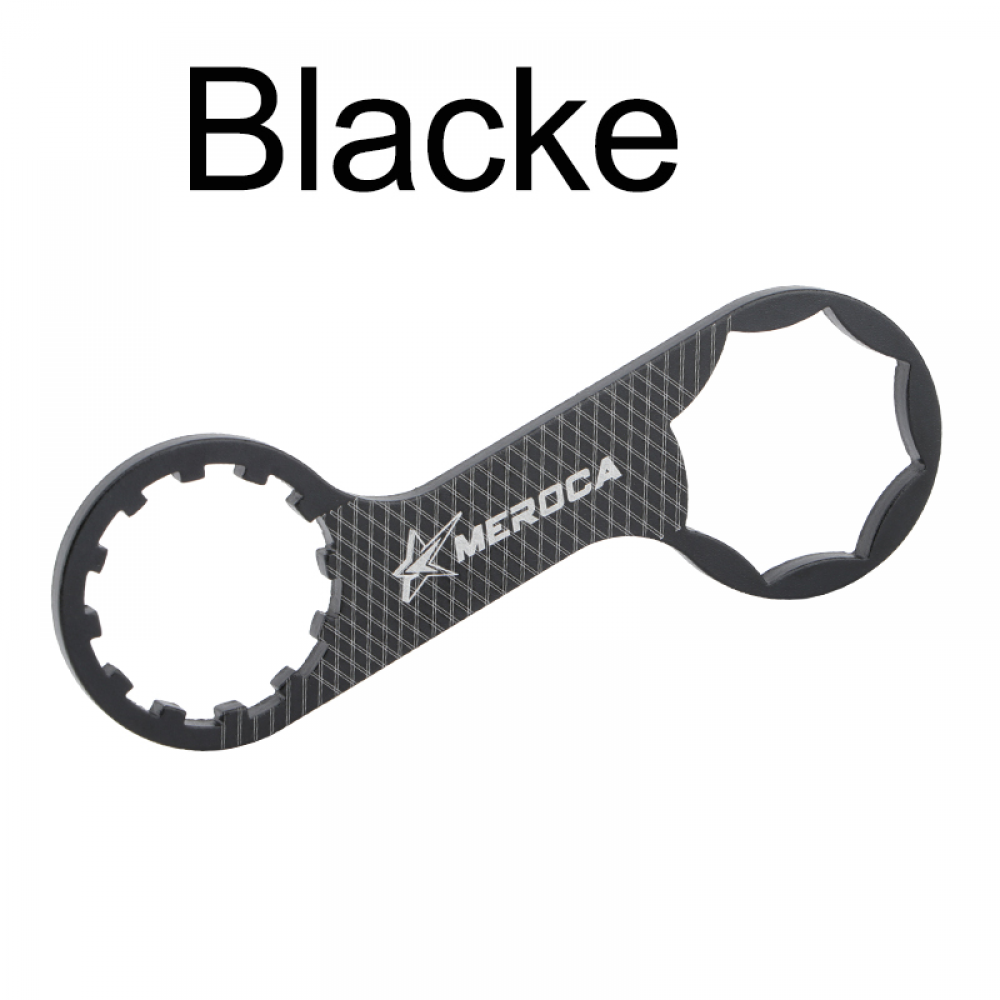 MEROCA MTB Bike Fork Shoulder Wrench Aluminum Alloy Bicycle Front Fork Repair Tools For XCR/XCT/XCM/RST Fork Cap Disassembly Kit
