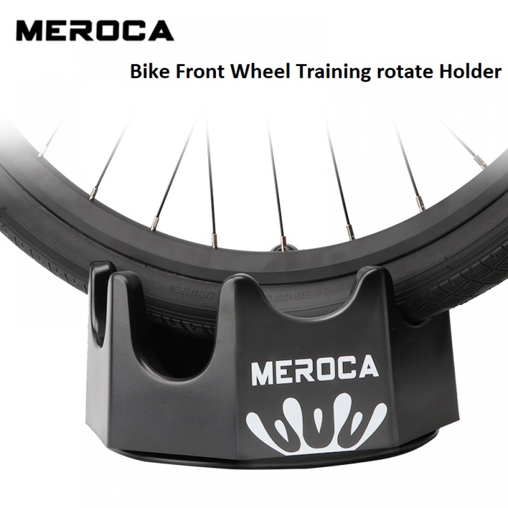 Bike Front Wheel Stand Cycling Trainer Frame Indoor Exercise Bicycle Roller Pad Booster Home Training Tools Stand