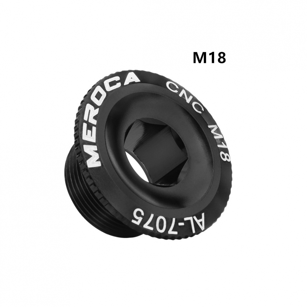 Mountain Bike Aluminum Alloy Crank Cover M15 M18 M20 Compatible With Shimano IXF M19 Craml Screw