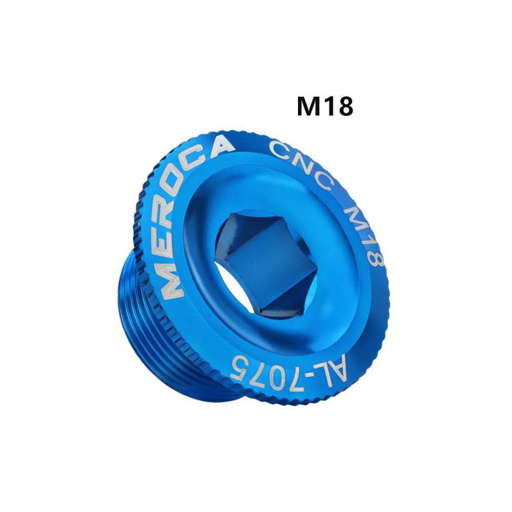 Mountain Bike Aluminum Alloy Crank Cover M15 M18 M20 Compatible With Shimano IXF M19 Craml Screw