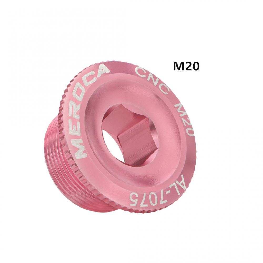 Mountain Bike Aluminum Alloy Crank Cover M15 M18 M20 Compatible With Shimano IXF M19 Craml Screw