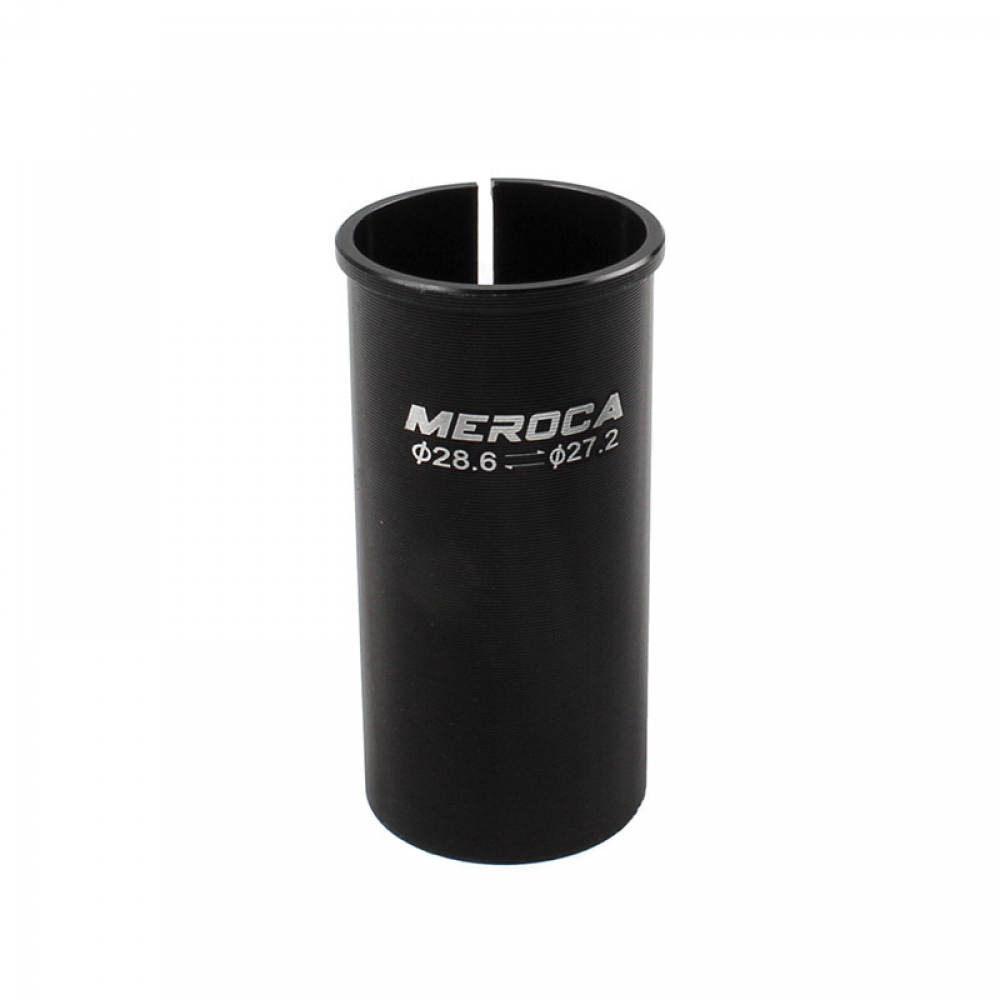 Meroca Bcycle Seatpost Shims Original 27.2mm to 28.6/30.4/30.8/31.6mm Seatpost Adapter Sleeves