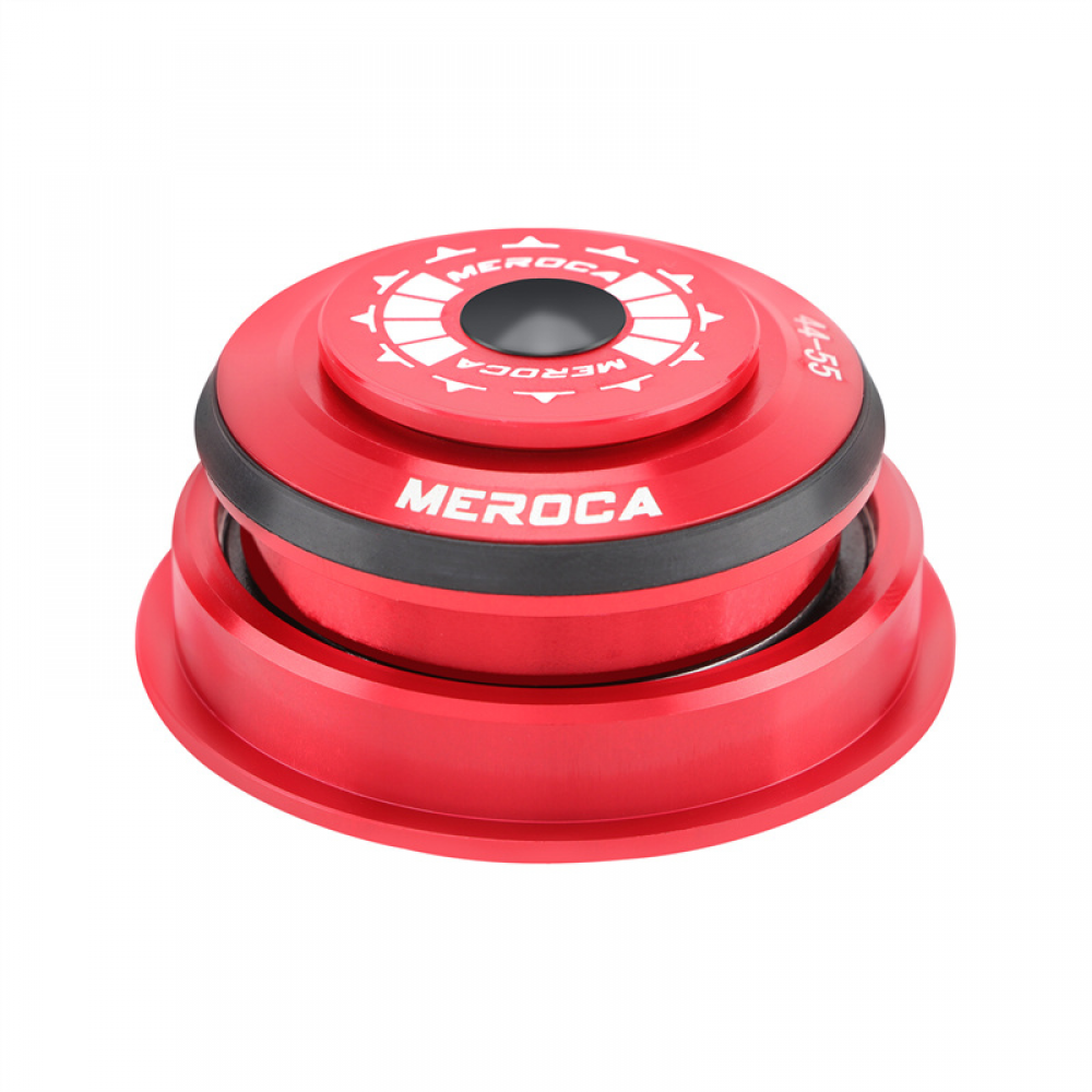 Meroca Mountain Bicycle Dual Bearing Headset Road Bike Straight Tapered Tube Fork Headset