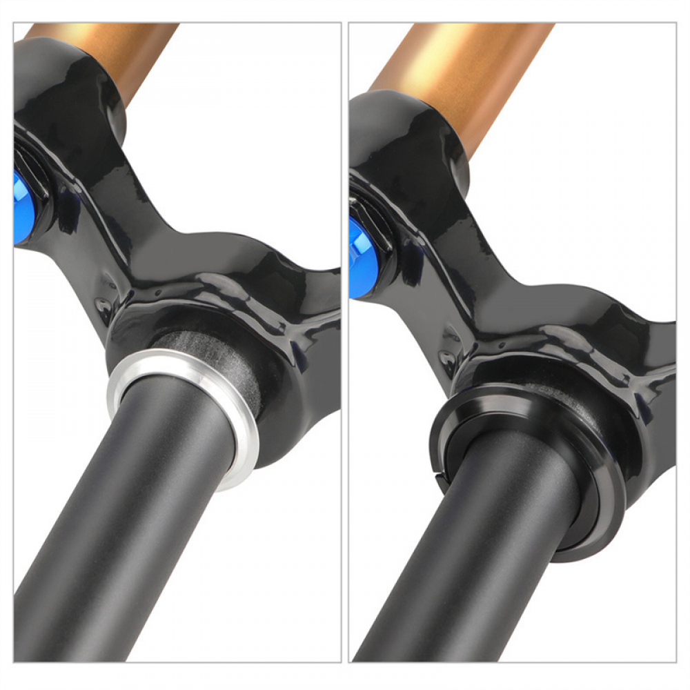 Meroca Straight Tapered Headset Bottom Washer Front Fork Base Spacer 44/52/55/56mm Repair Grasket
