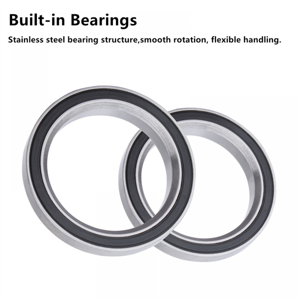 Meroca Foling Bicycle Built-in 44MM Aluminum Alloy Headset For Dahon BYA412 P18 P8 Bike