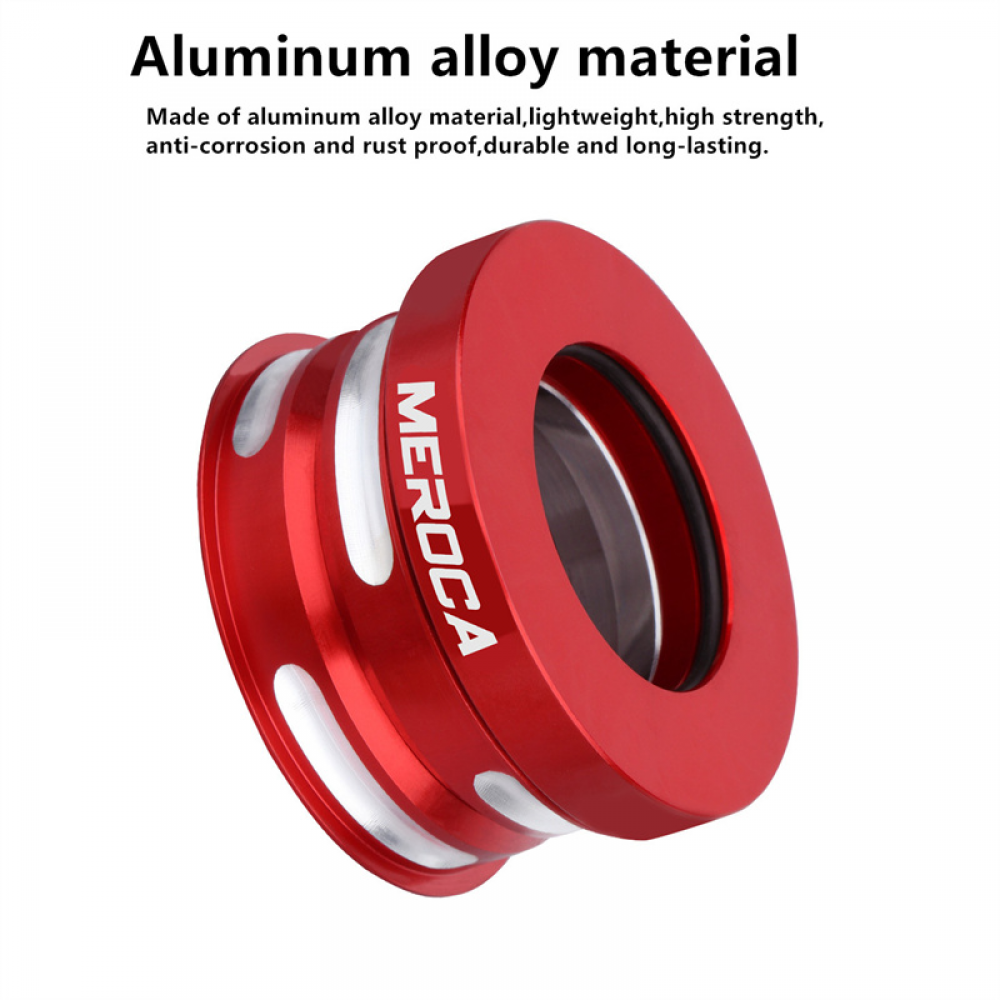 Meroca Foling Bicycle Built-in 44MM Aluminum Alloy Headset For Dahon BYA412 P18 P8 Bike