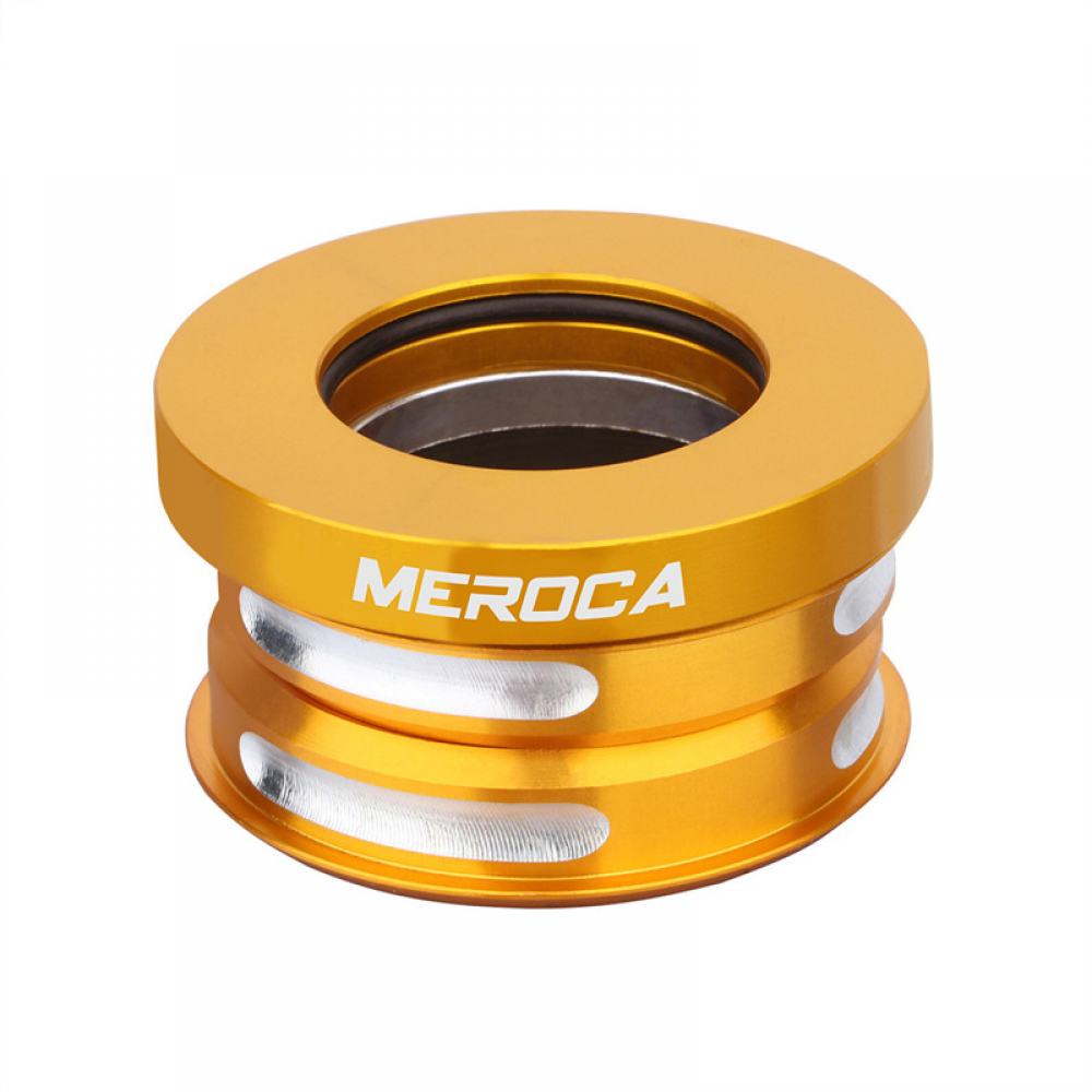 Meroca Foling Bicycle Built-in 44MM Aluminum Alloy Headset For Dahon BYA412 P18 P8 Bike