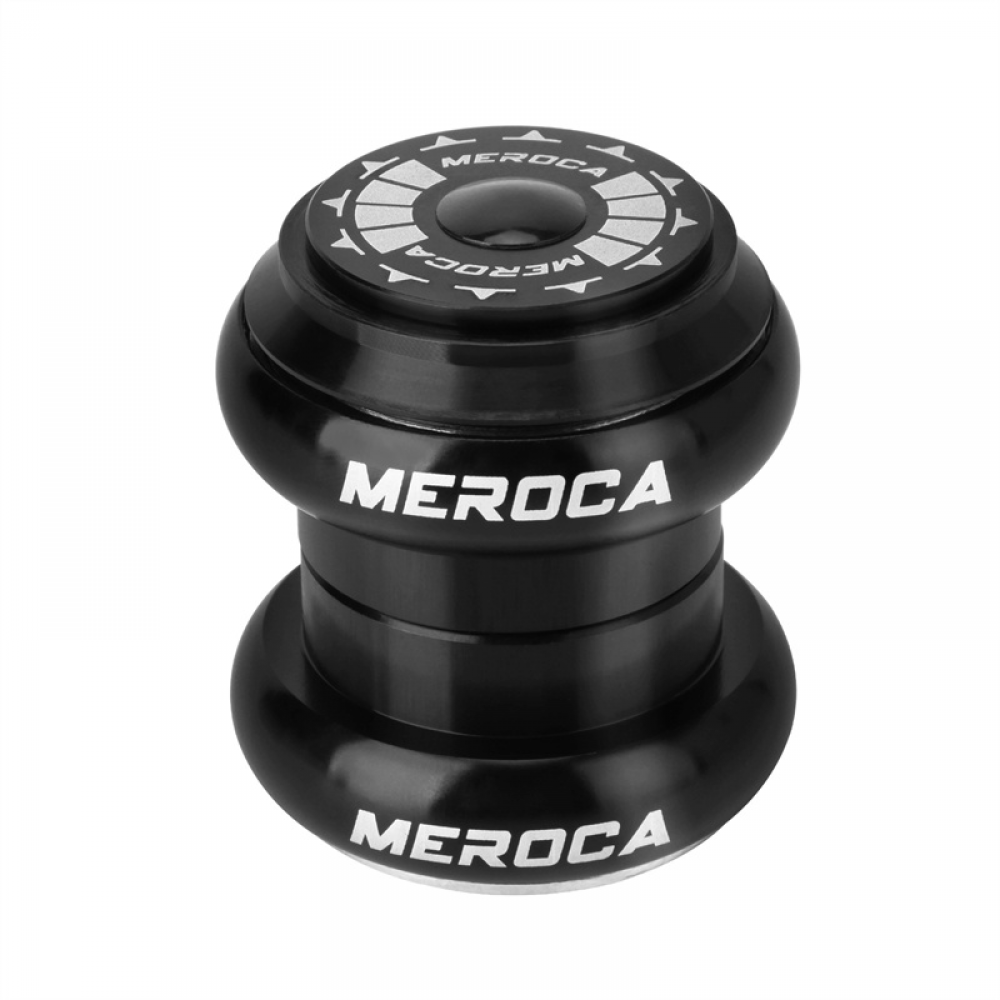 Meroca Mountain Bike Straight Front Fork Headset External 34-34mm Double Sealed Bearing Headset
