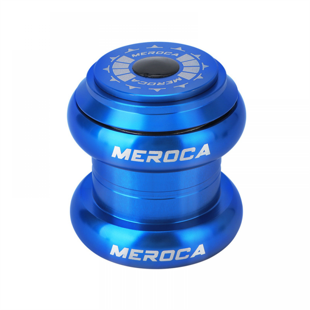 Meroca Mountain Bike Straight Front Fork Headset External 34-34mm Double Sealed Bearing Headset