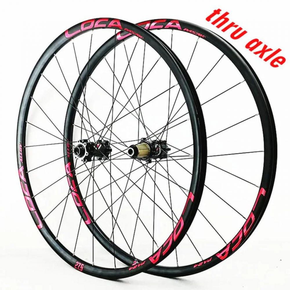 26 27.5 29Inch Thru-axis Wheelset 12S MTB Bicycle Mountain Bike Wheels Six Claw 24 Holes Straight Pull Spokes