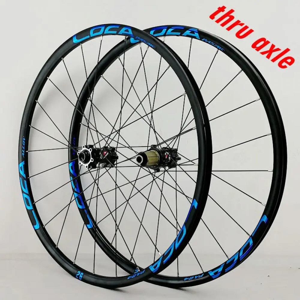 26 27.5 29Inch Thru-axis Wheelset 12S MTB Bicycle Mountain Bike Wheels Six Claw 24 Holes Straight Pull Spokes