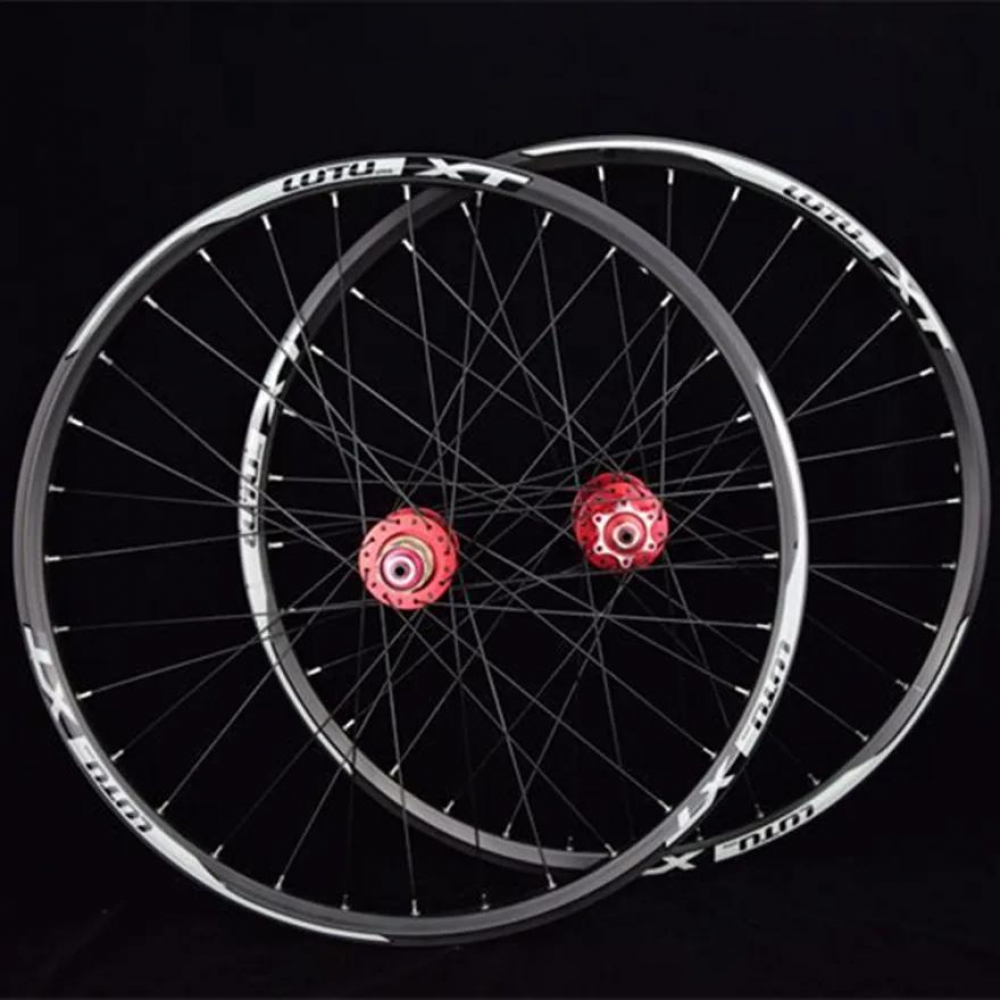 29Inch MTB Bike Wheel Set 26 27.5 Inch Mountain Bicycle Wheels 4 Bearing Disc Brake Wheelset Rims