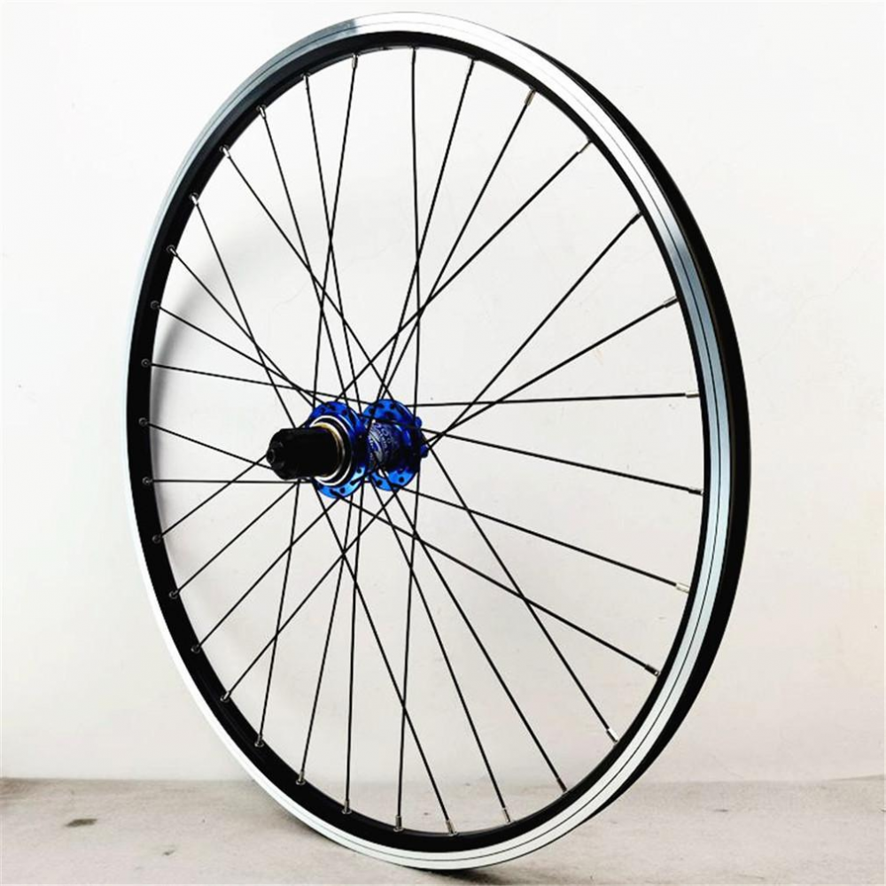 MEROCA Mountain Bicycle Wheel Set 26 27.5 29 Inch Disc V Brake Front 2 Rear 4 Bearings 12 Speed Quick Release Wheels