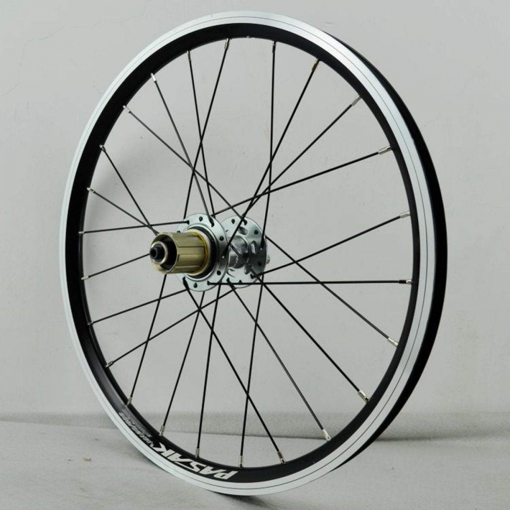 MEROCA 20 Inch 406 451 6 Nails Disc Brake Wheelset 11 12 Speed 6 Claws Mountain Bike Aluminum Alloy Rims C V Brake Cassette Wheels