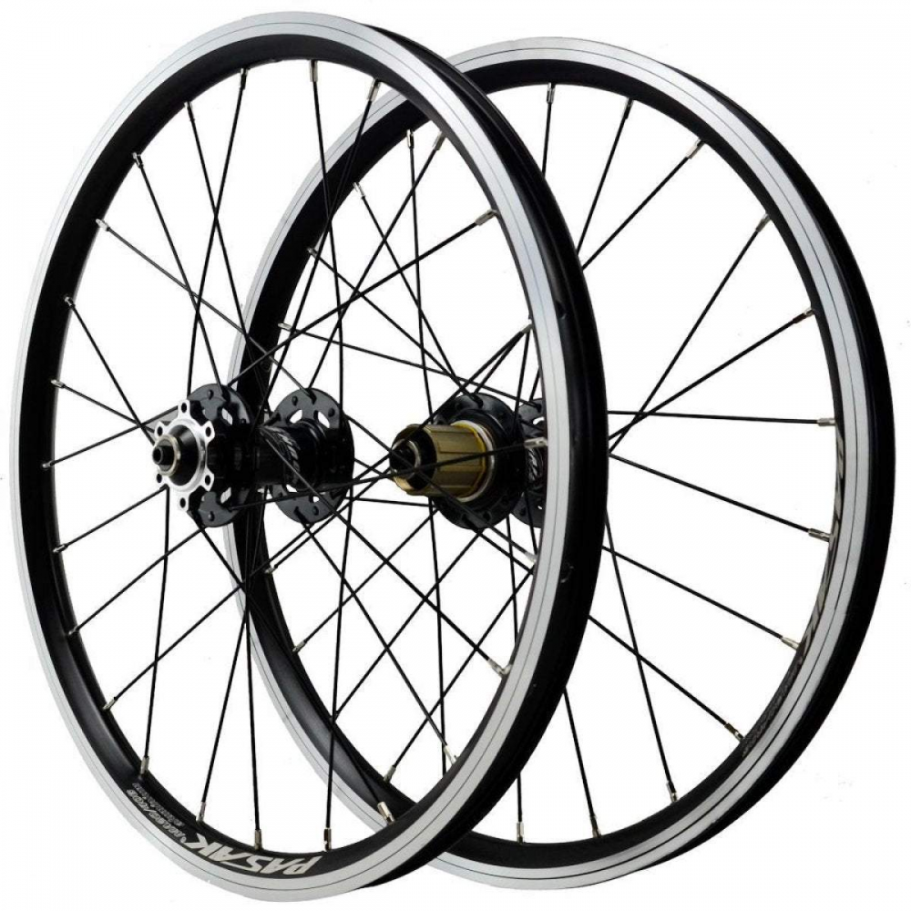 MEROCA 20 Inch 406 451 6 Nails Disc Brake Wheelset 11 12 Speed 6 Claws Mountain Bike Aluminum Alloy Rims C V Brake Cassette Wheels