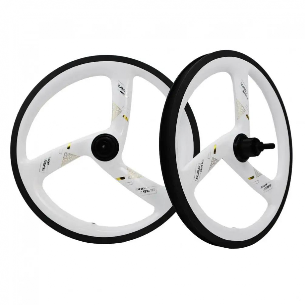 Blast Wave 16Inch 349 Carbon Fibre Wheels For Brompton Bike Central Lock Rim Brake Ceramic Hub 74x112mm 12Speed Wheelset