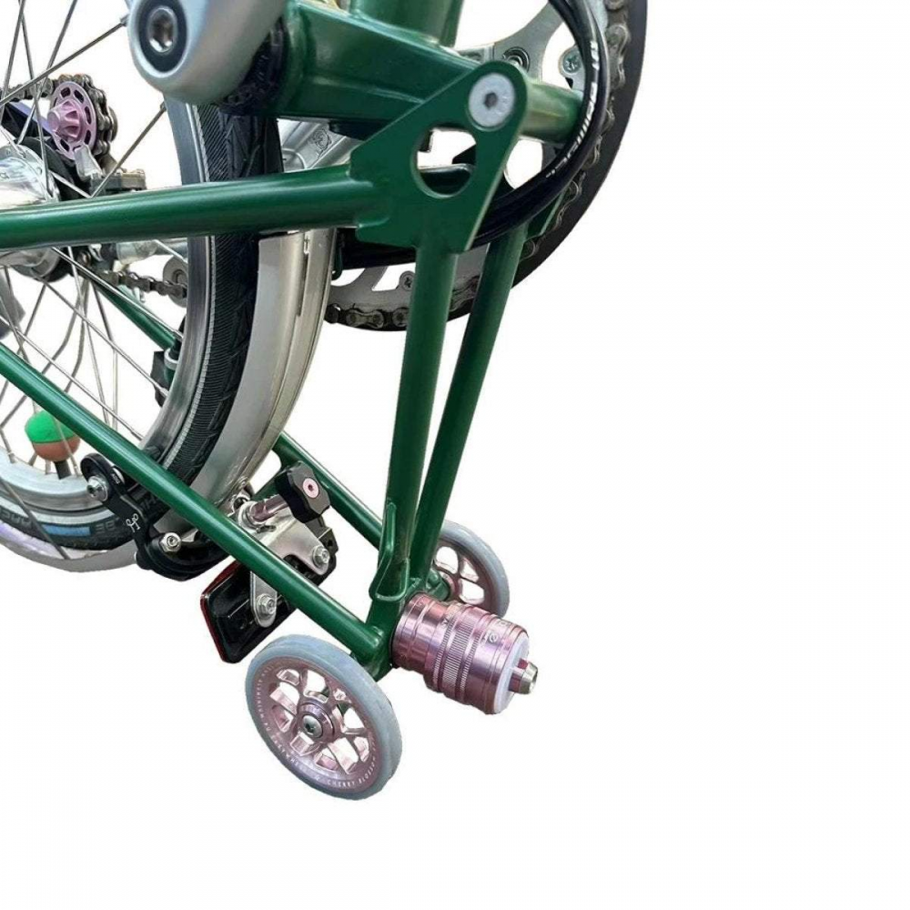 MEROCA MEROCA Folding Bicycle Cylinder Shock Absorber Aluminum Alloy Pneumatic Suspension For Brompton Bike