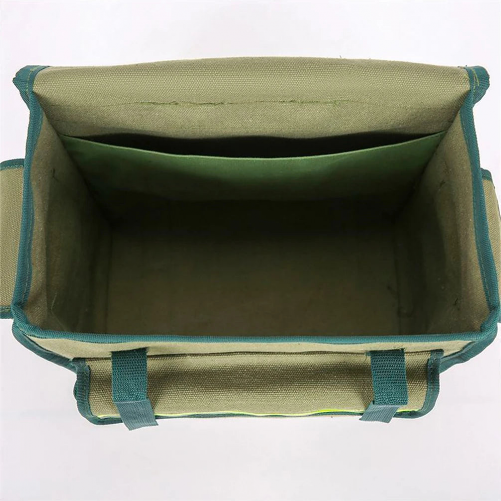 MEROCA Woodworking Electrician Canvas Tool Bag For Brompton Bicycle