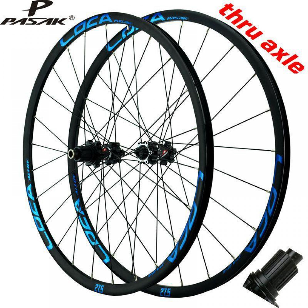 MEROCA MTB Mountain Bike Disc Brake 26 27.5 29 Inch Wheels Micro Spline Hub 24H Rims 700C 12Speed 5 Claws Sealed Bearing Wheelset