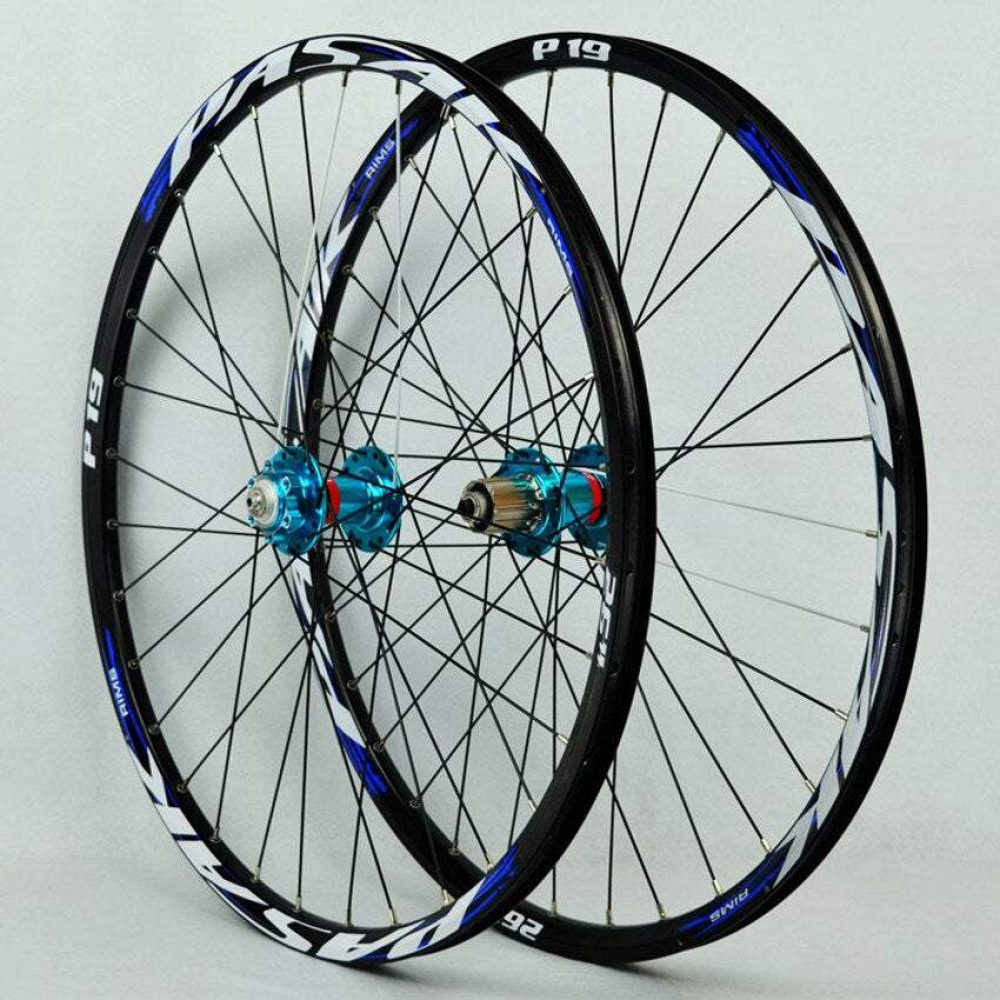 MEROCA MTB Mountain Bike NOVATEC Hub 26/27.5/29inch Wheel Sealed Bearing Wheelset Bicycle Wheels Disc Brake Rim Alloy 32H