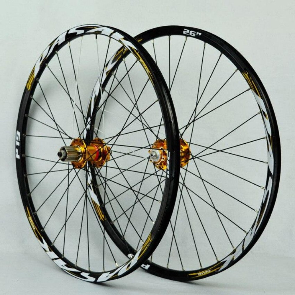 MEROCA MTB Mountain Bike NOVATEC Hub 26/27.5/29inch Wheel Sealed Bearing Wheelset Bicycle Wheels Disc Brake Rim Alloy 32H