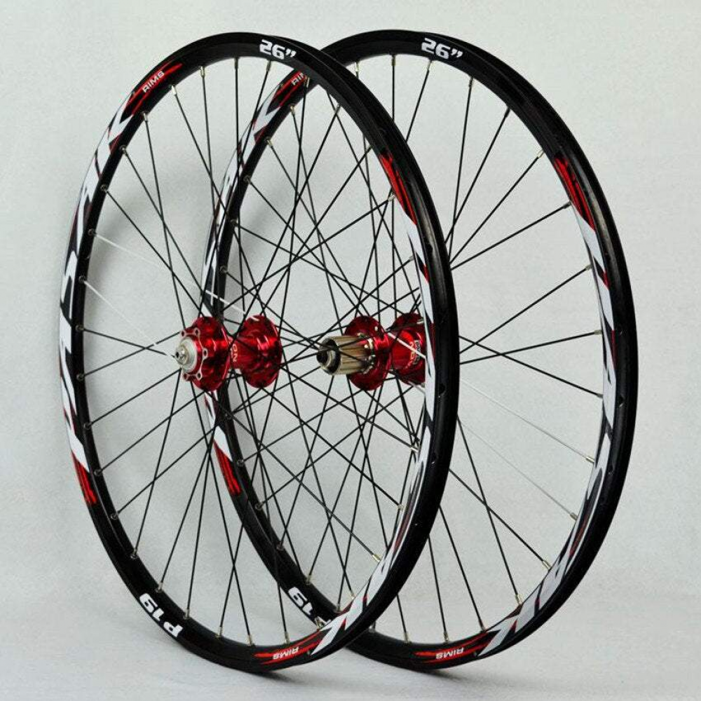MEROCA MTB Mountain Bike NOVATEC Hub 26/27.5/29inch Wheel Sealed Bearing Wheelset Bicycle Wheels Disc Brake Rim Alloy 32H